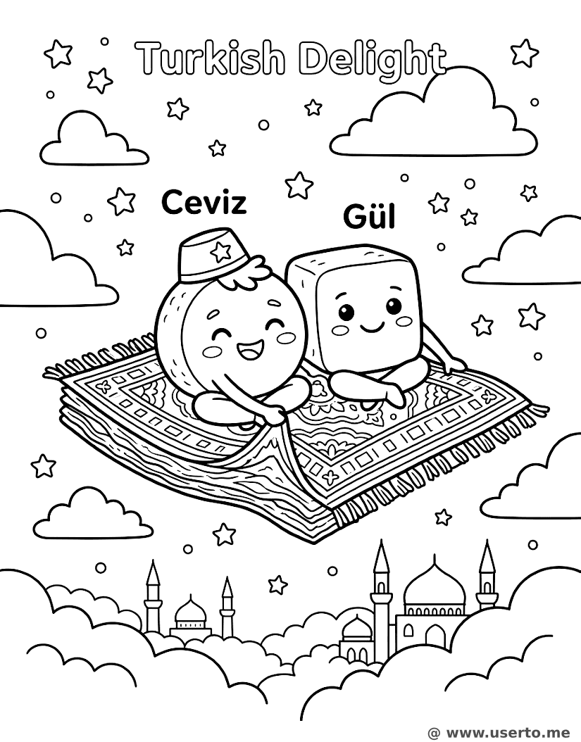 Turkish Delight Magic Carpet