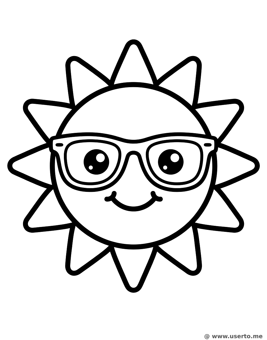 Cool Baby Sun