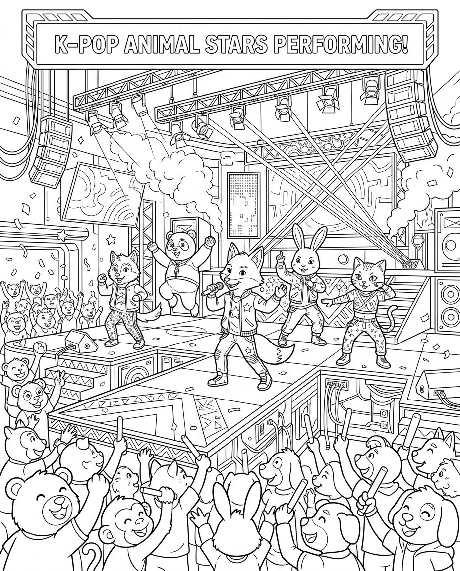 K-POP Animal Concert