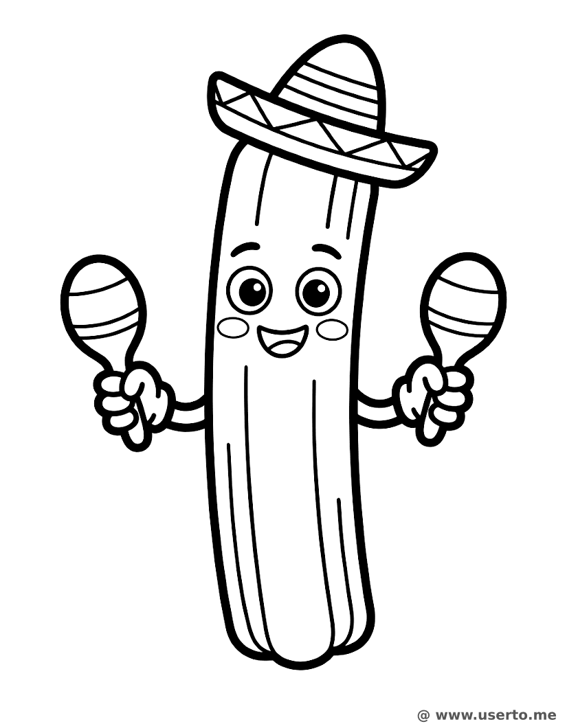 Dancing Churro Fiesta