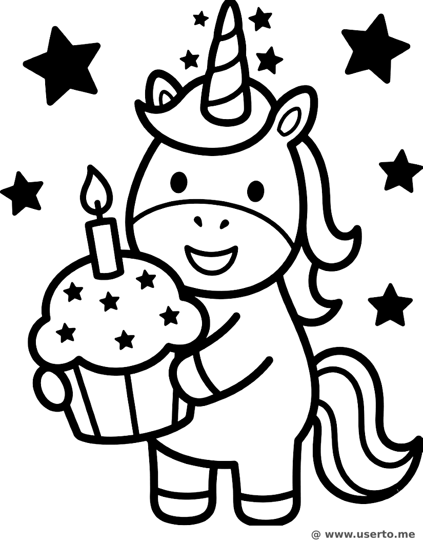 El Dulce de Arcoíris del Unicornio