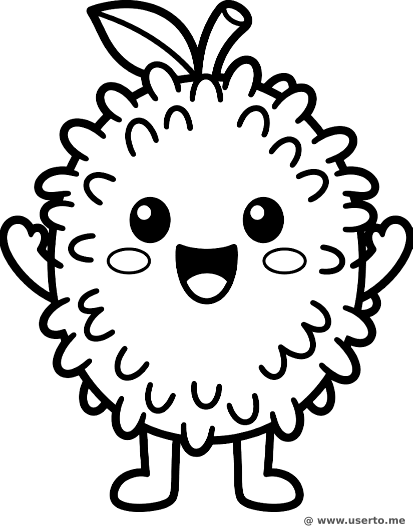 O Abraço Peludinho do Rambutan