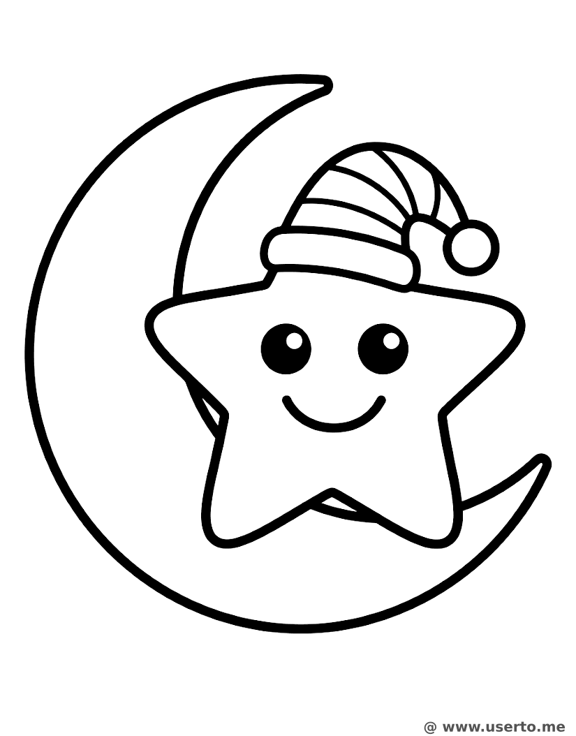 Siesta de Estrella y Luna