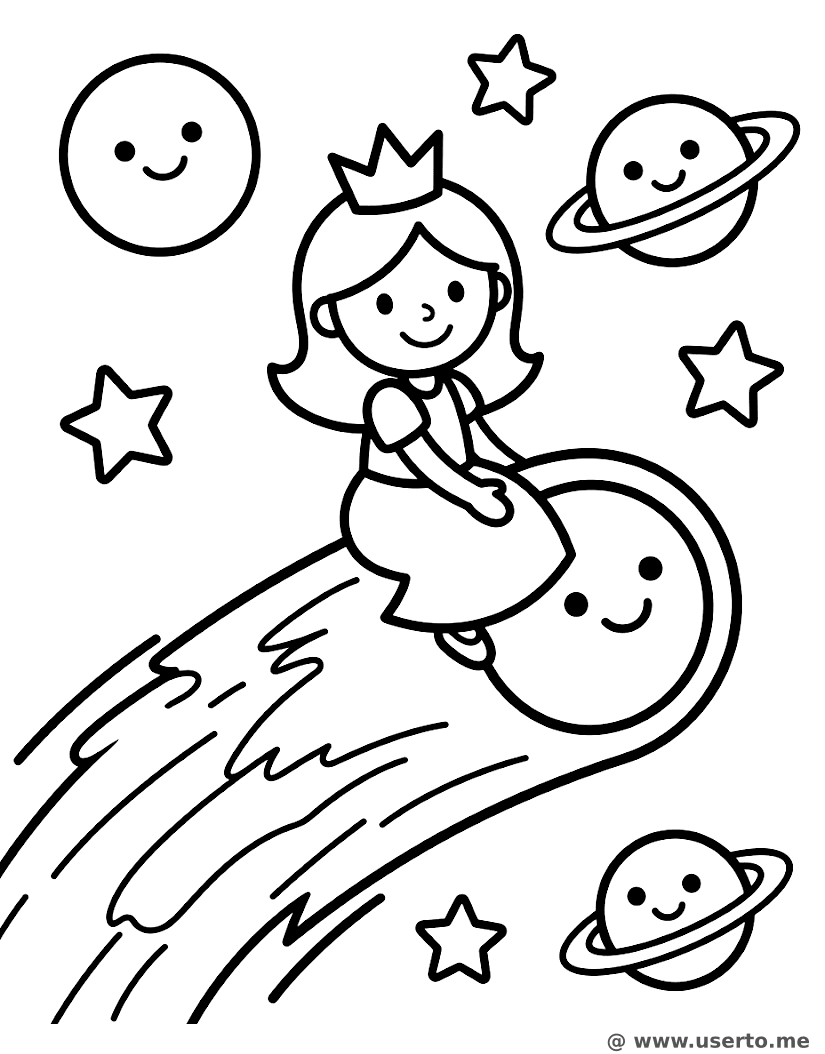 Galactic Comet Princess