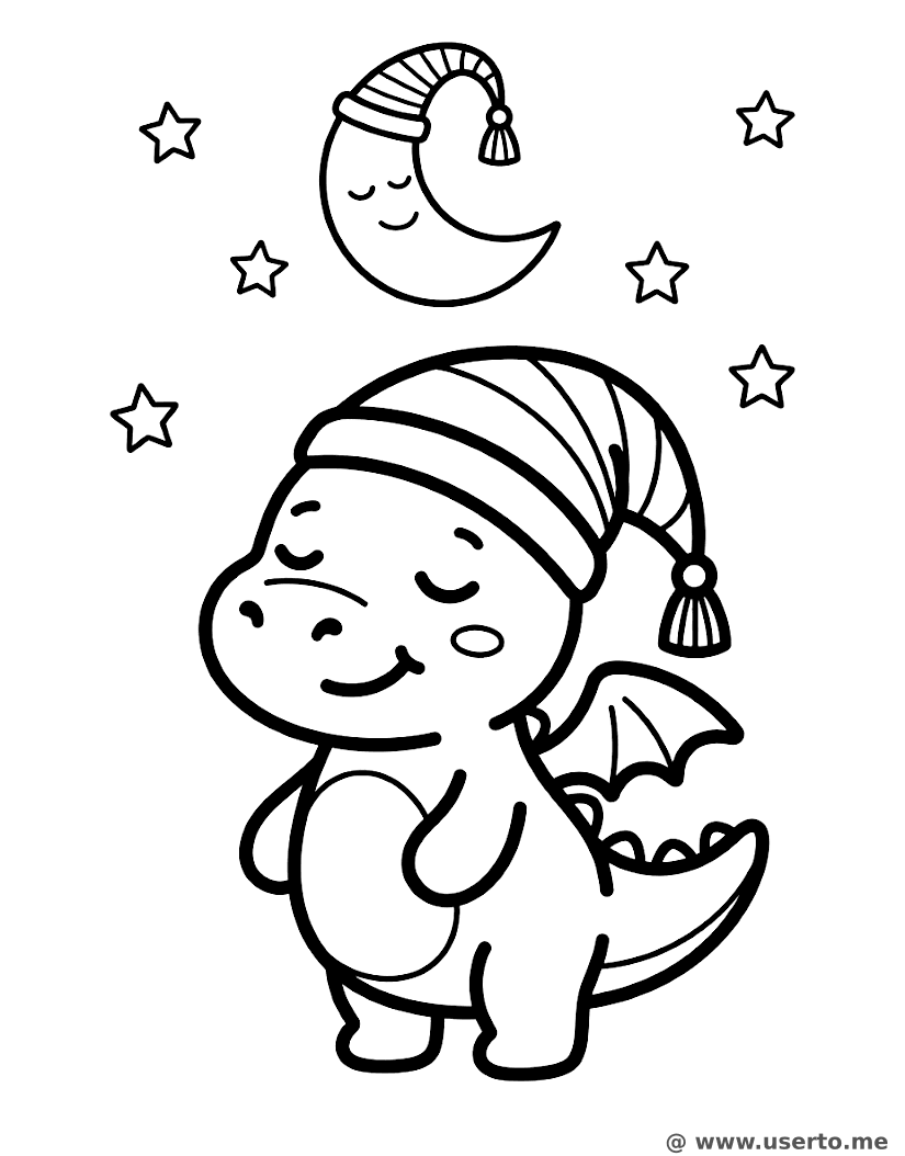 Die Mondschein-Umarmung des Drachen