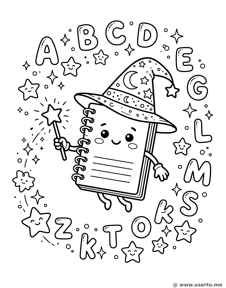 Caderno Mago Professor