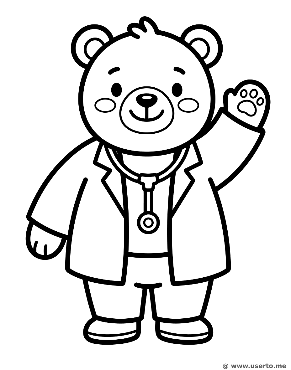Kleiner Bären-Doktor