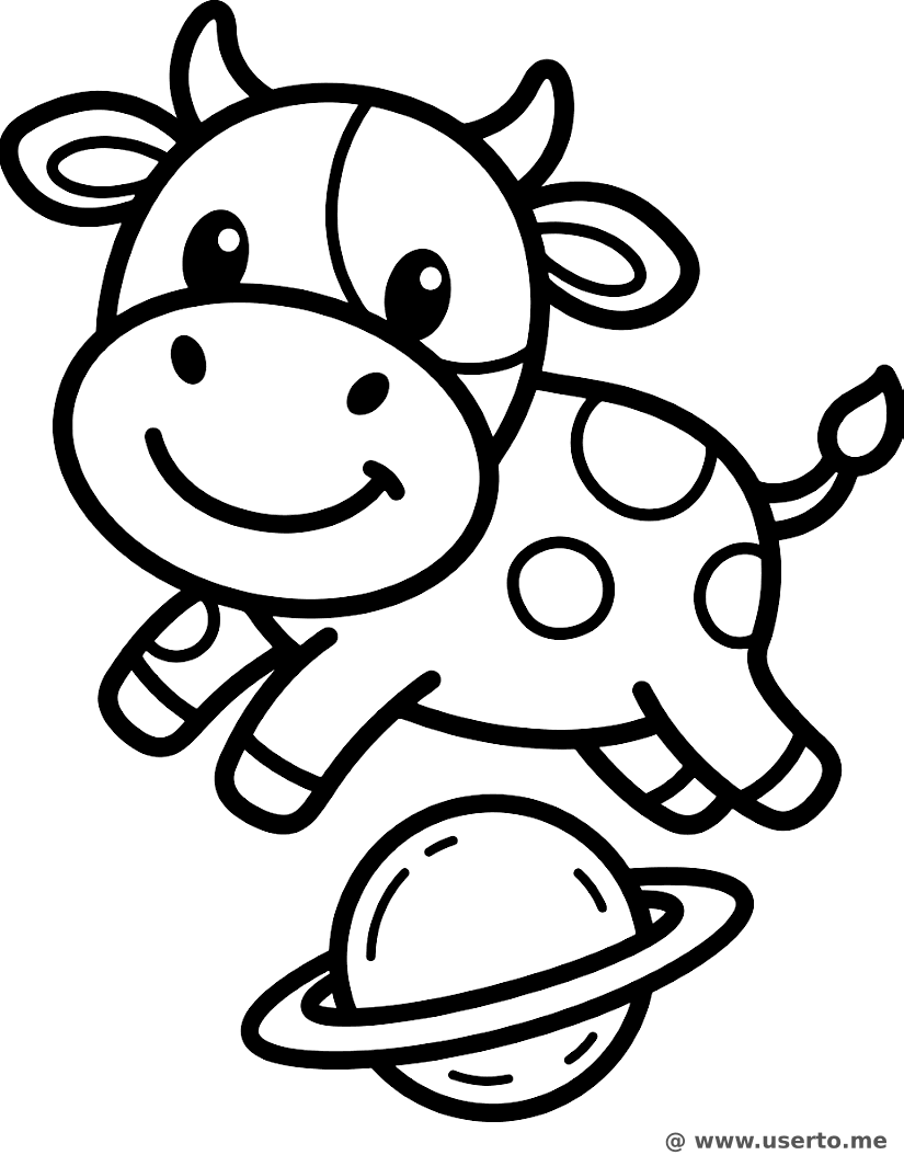 Galactic Cow's Planet Hop
