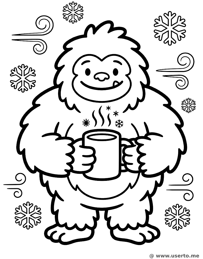 O Chocolate Quente do Yeti