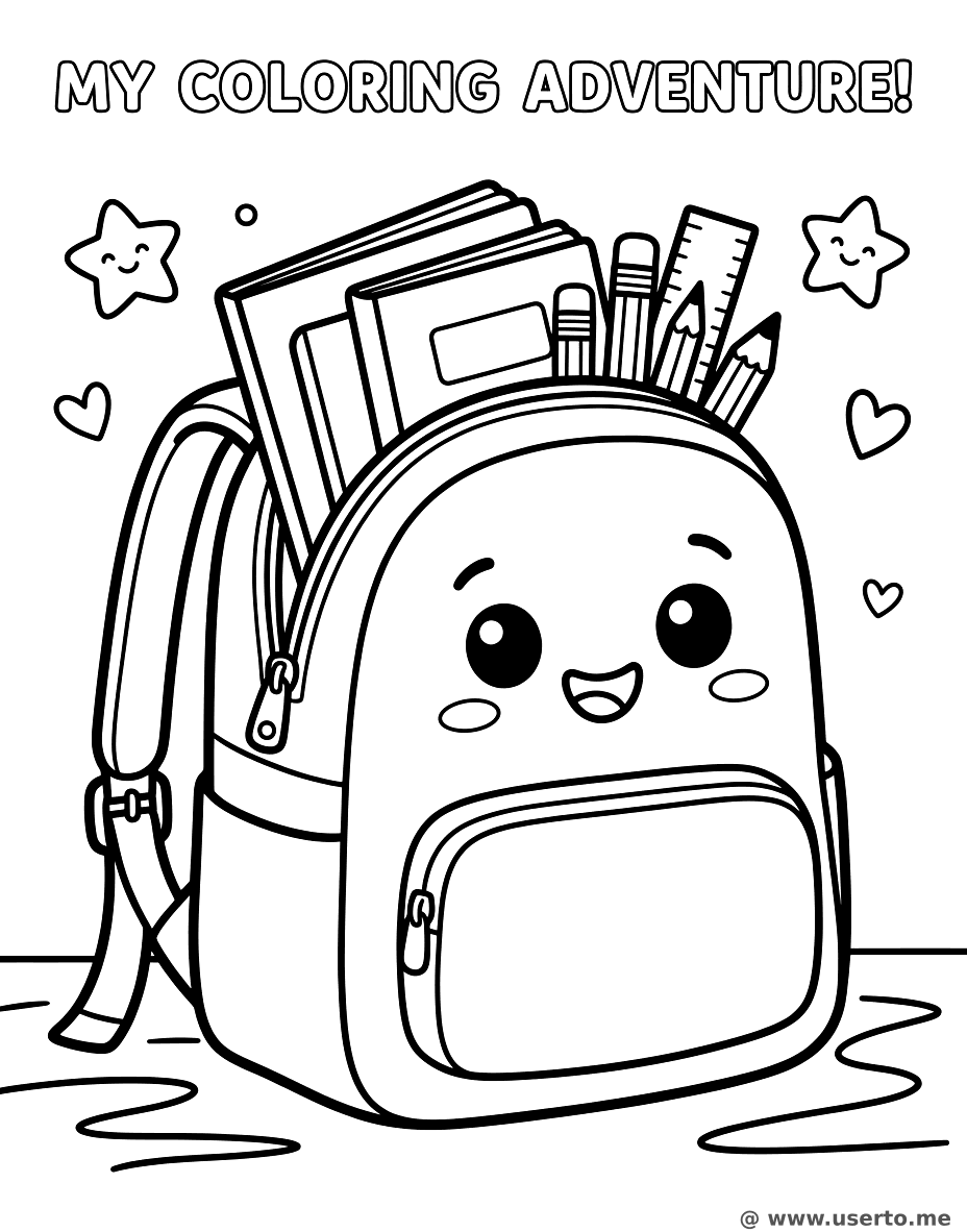 A Grande Aventura da Mochila Valente