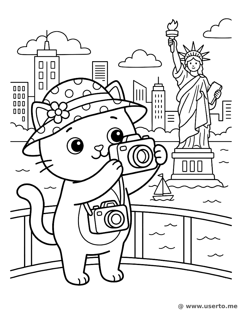 Una Gatita Turista en Nueva York