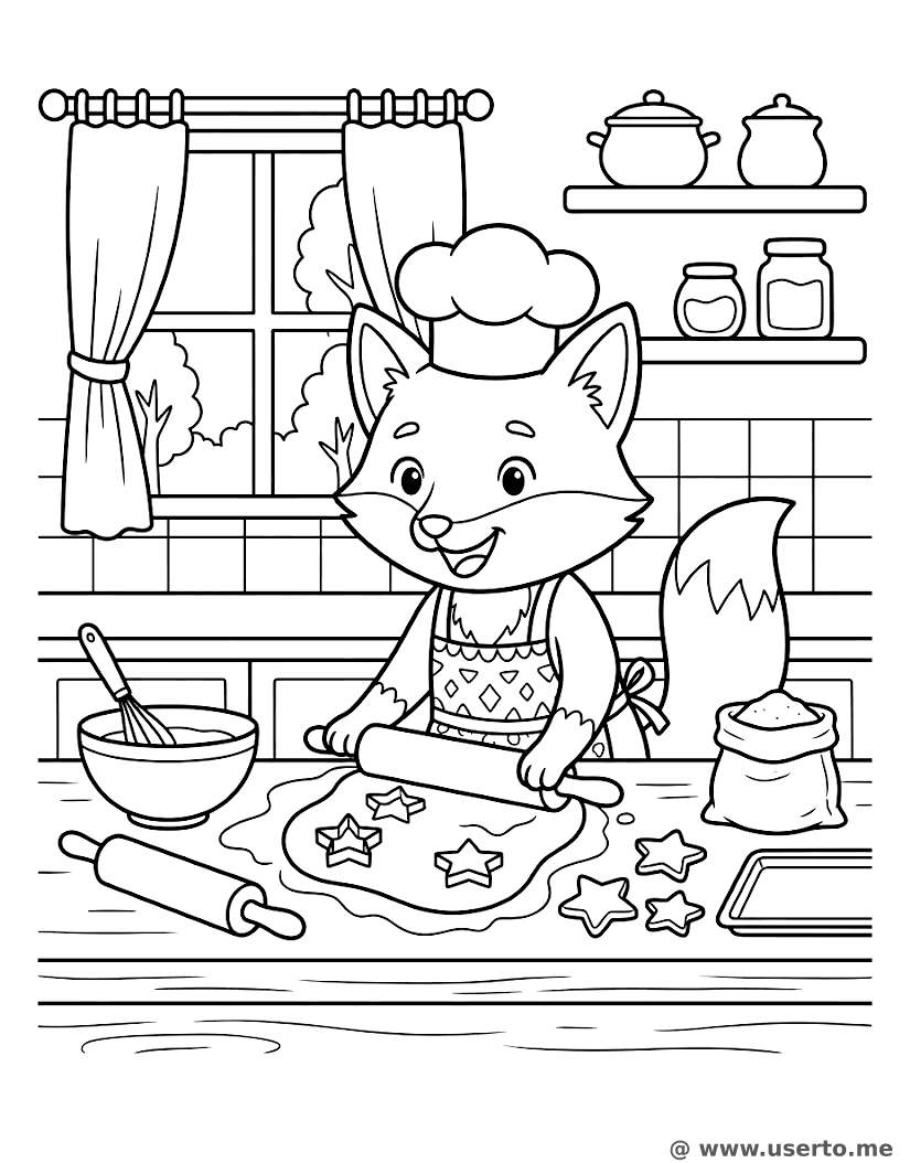 Little Fox Star Baker