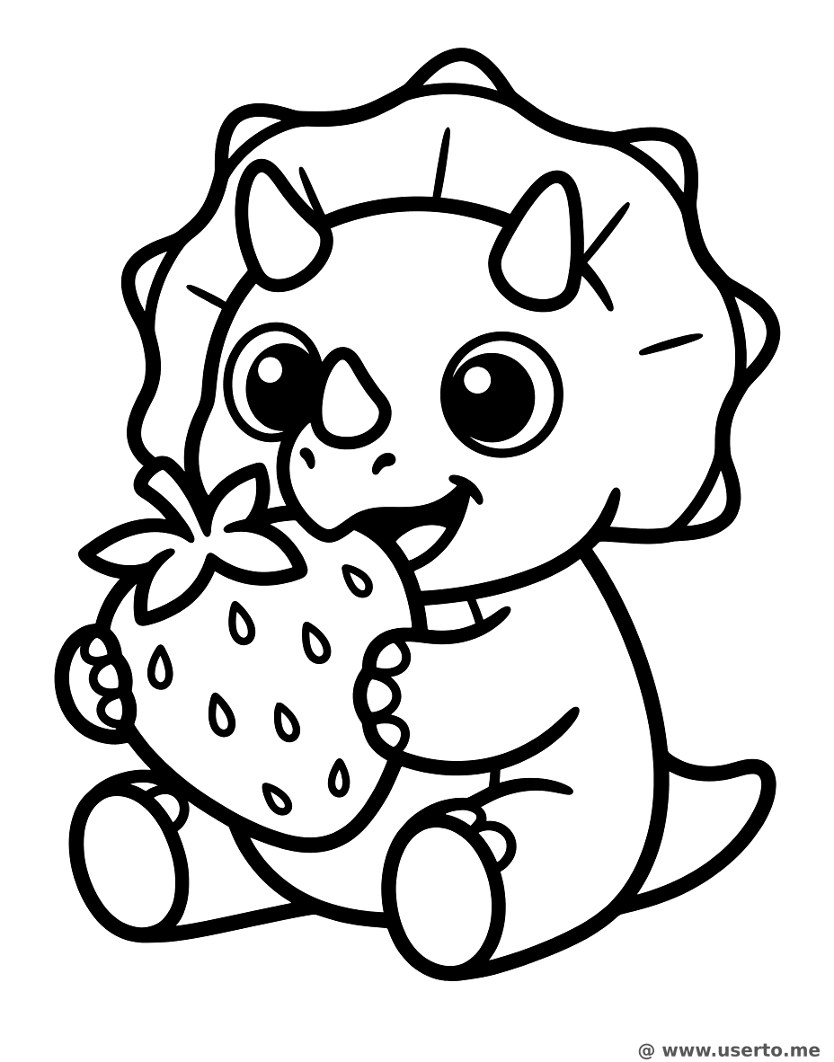 Strawberry Tricera
