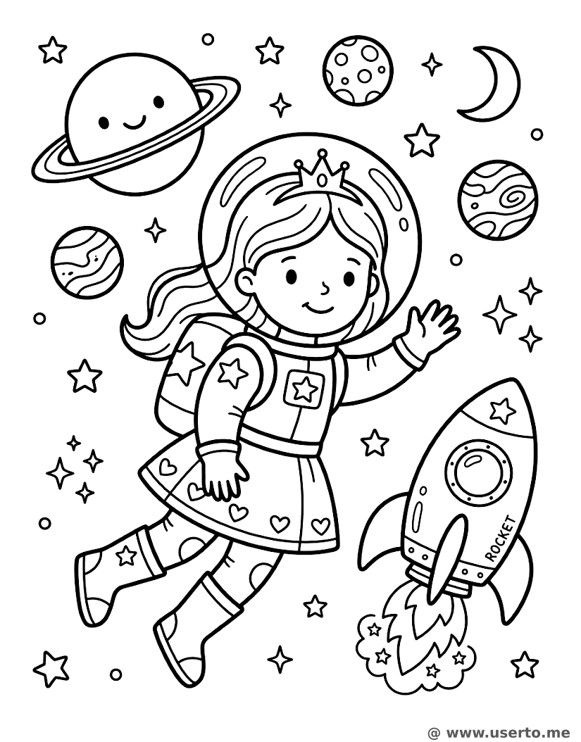 Princesa Navegante de las Estrellas