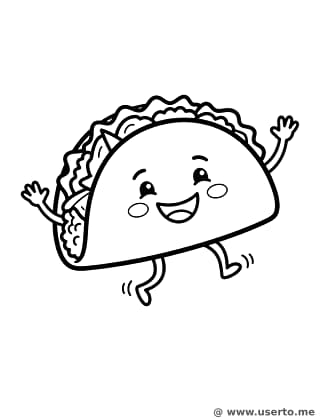 Happy Dancing Taco