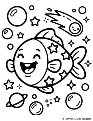 The Giggling Cosmic Star-Fish