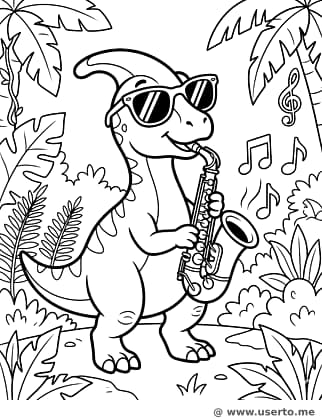 El músico de jazz prehistórico