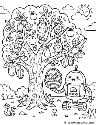 El Huerto Mágico del Robot