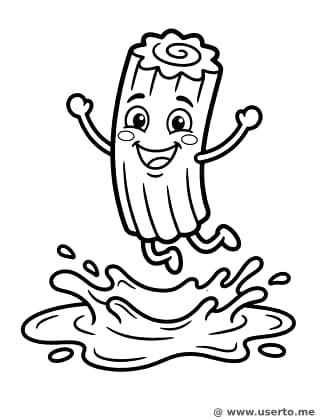 Churro's Chocolate Leap