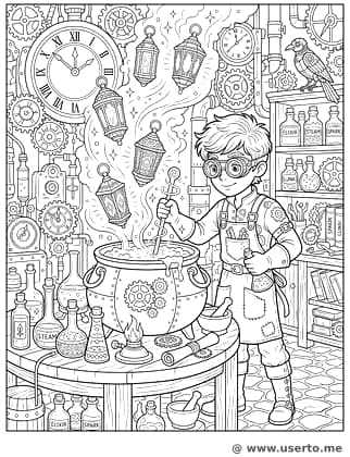 Die Zauberlaternen des Alchemisten