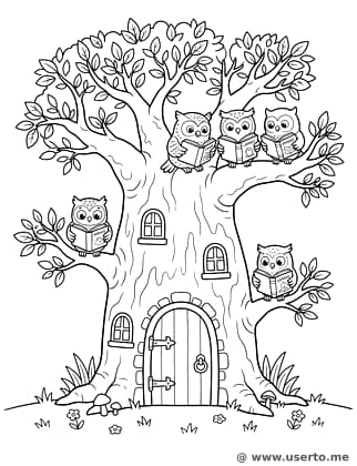A biblioteca na árvore Baobab