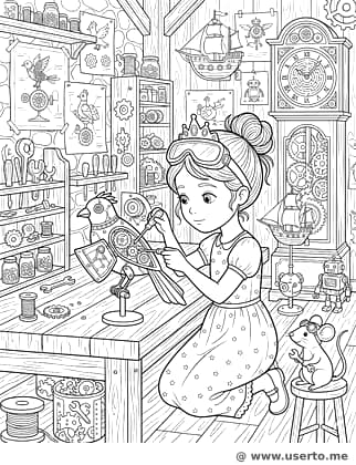 A Princesa Inventora de Engrenagens
