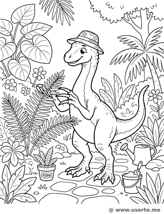 Therizinosaurus o Mestre Jardineiro
