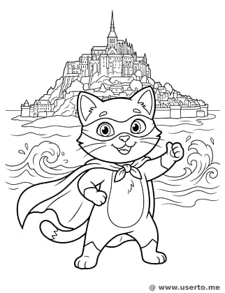 The Island Castle Cat Knight