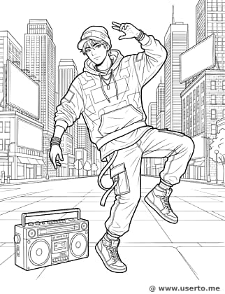 El gran sueño del músico callejero