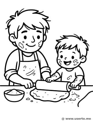 Pizzaiolos de Rosto Enfarinhado