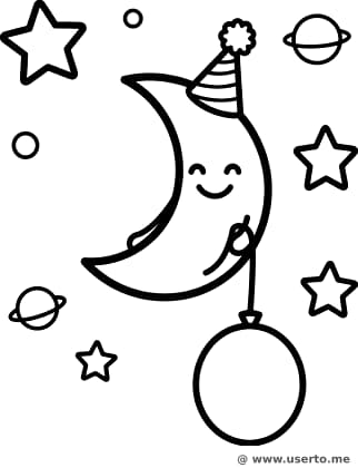A Festa de Aniversário da Lua