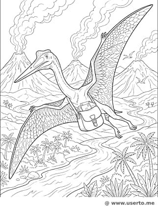 Quetzalcoatlus Mountain Mailman