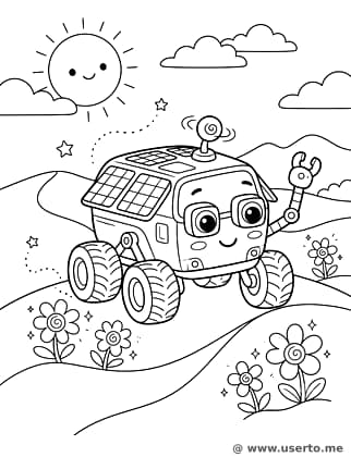 Emocionante Rover Solar del Desierto