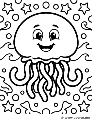 Mandala de la Medusa Cósmica