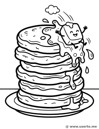 The Great Pancake Slide