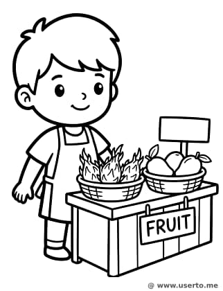O Pequeno Mestre das Frutas