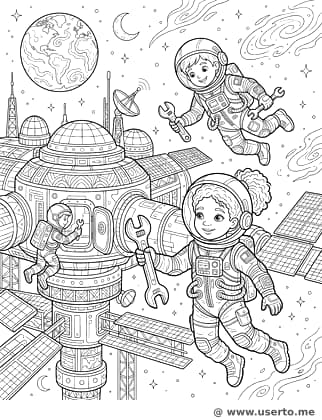 Zero-G Galactic Mechanics