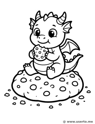 Bebê Dragão Formiguinha
