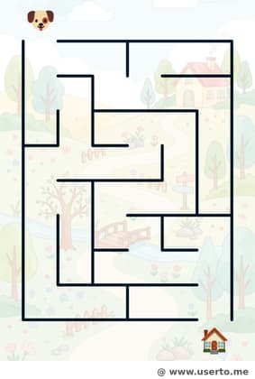 Der Heimweg des Welpen