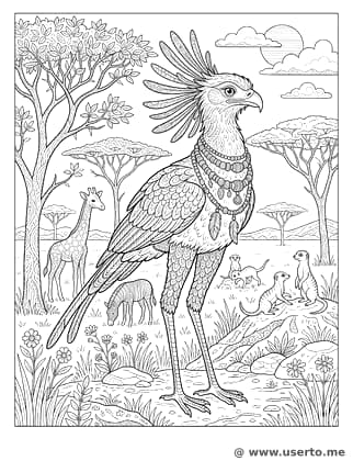 Guardián de la sabana