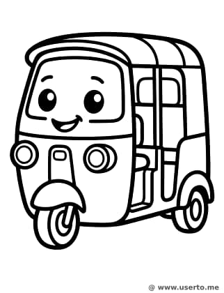 A Feliz Aventura do Táxi Tuk-Tuk
