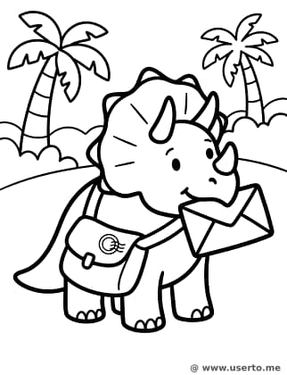 Dino Mail Delivery