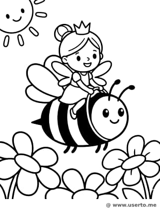 Tiny Princess Bee Rider