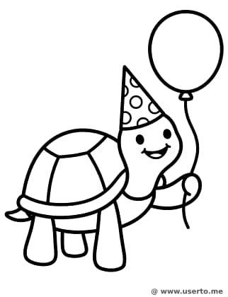 O Aniversário da Tartaruga Sonolenta