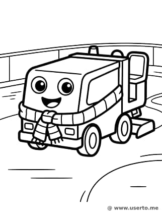 Friendly Ice Resurfacer