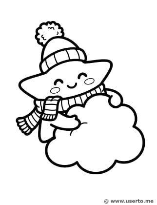 Cozy Winter Star