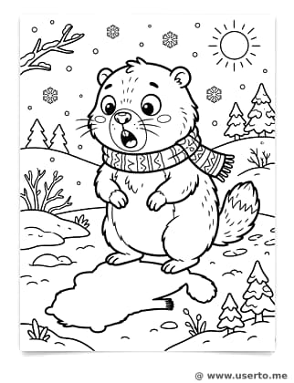 La Sorpresa de Invierno de la Marmota