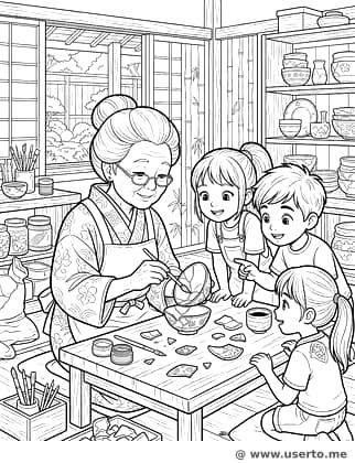 A Arte do Kintsugi