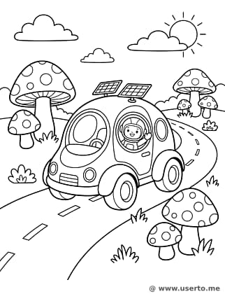 Jungla del Coche de Burbuja Solar