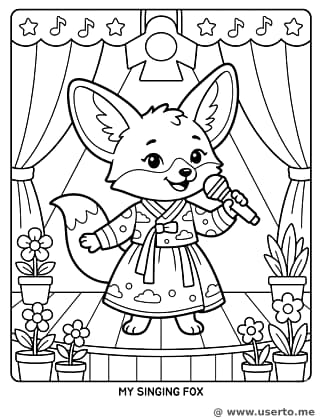 Zorro Estrella del Pop en Hanbok